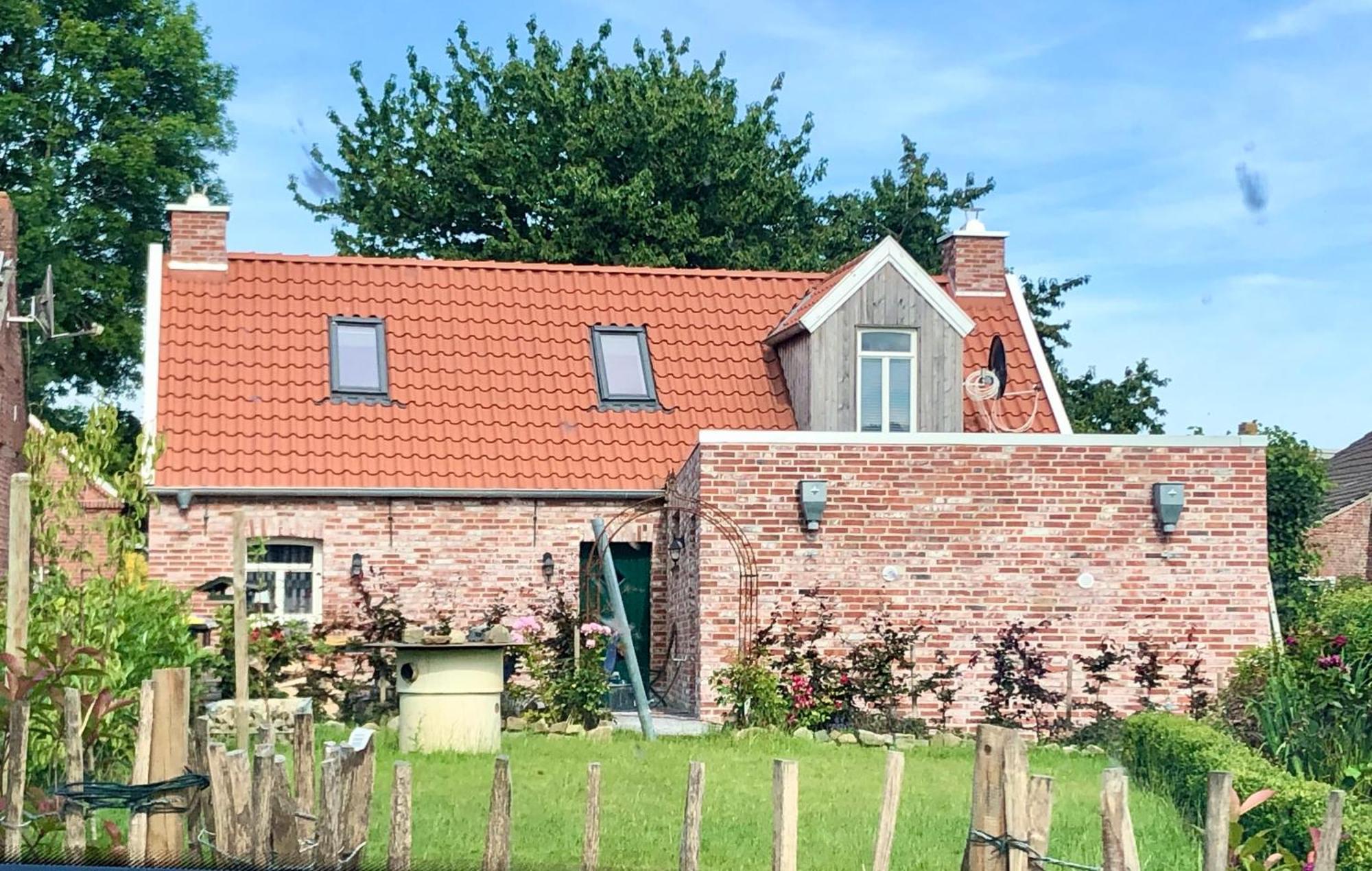 Haus Deichkind Krummhörn Exterior foto